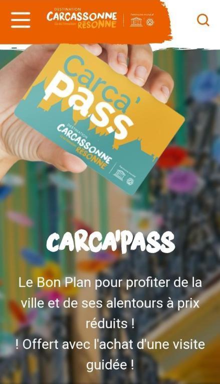 Welcome To Taylorre Britany Carcassonne Esterno foto